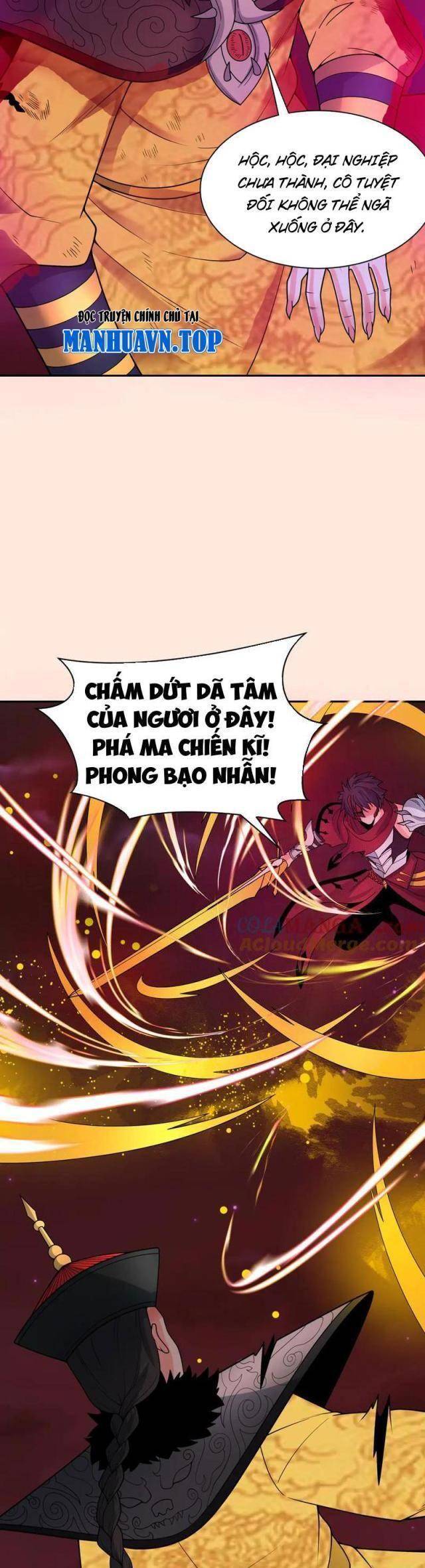 Kỷ Nguyên Kỳ Lạ Chapter 320 - Trang 2