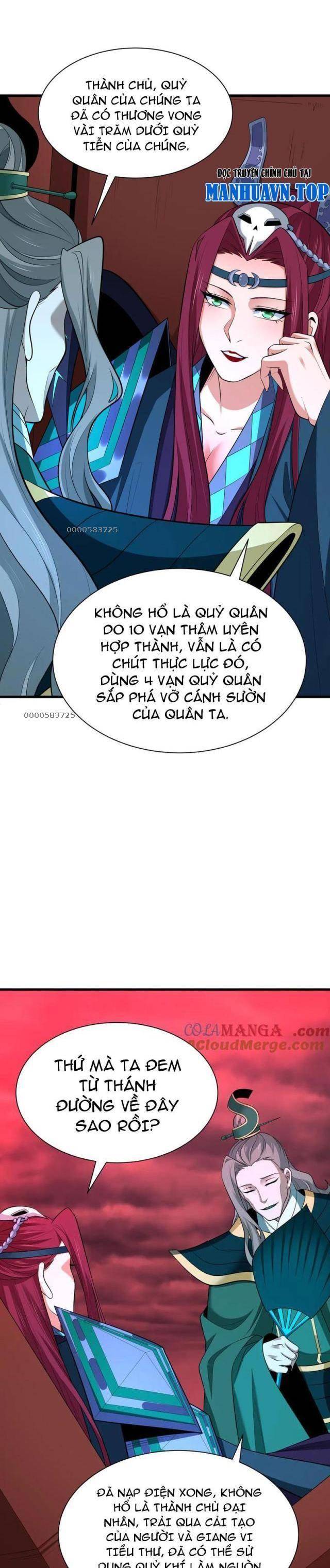 Kỷ Nguyên Kỳ Lạ Chapter 318 - Trang 2