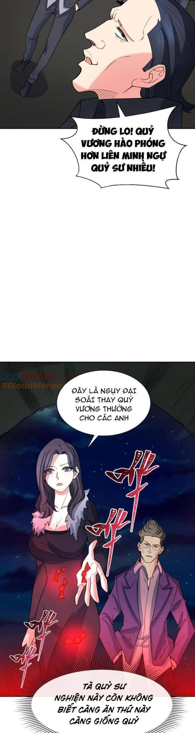 Kỷ Nguyên Kỳ Lạ Chapter 311 - Trang 2