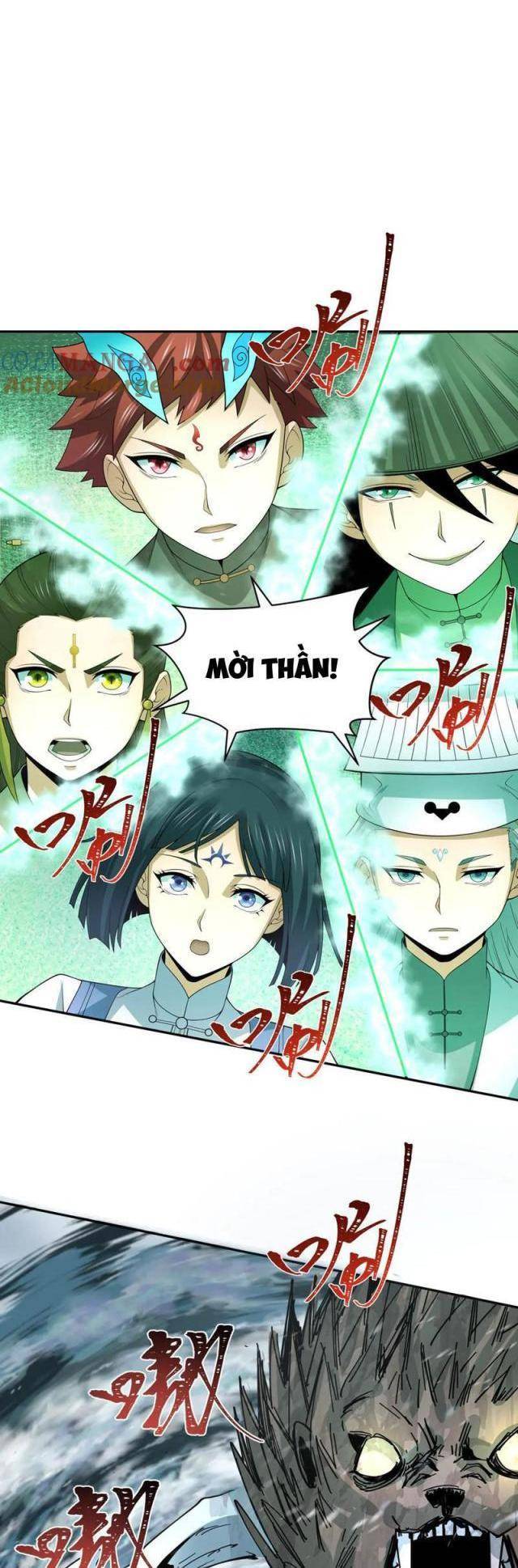 Kỷ Nguyên Kỳ Lạ Chapter 305 - Trang 2