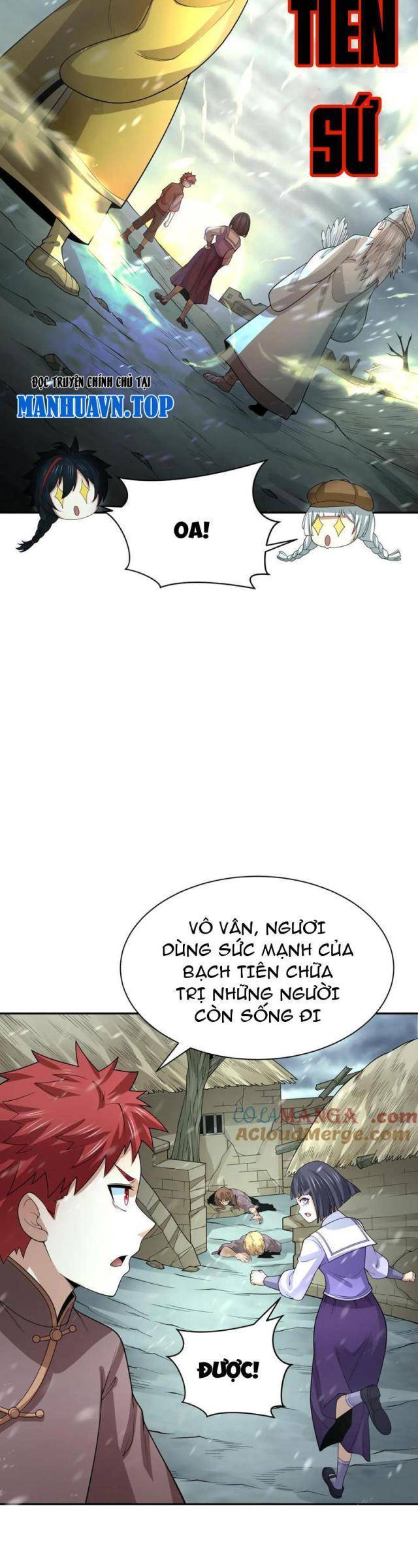 Kỷ Nguyên Kỳ Lạ Chapter 305 - Trang 2