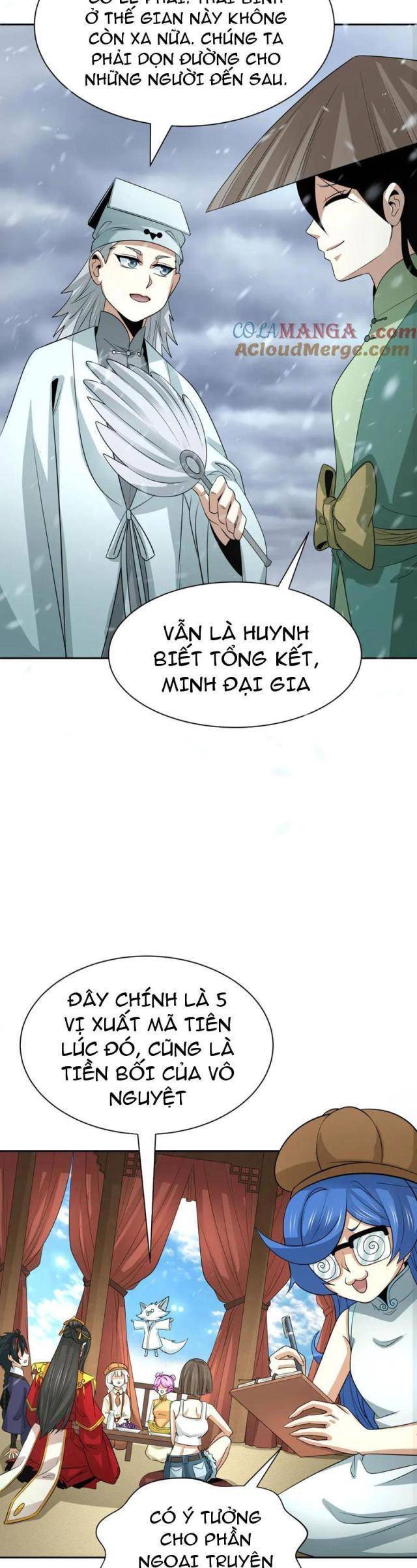 Kỷ Nguyên Kỳ Lạ Chapter 305 - Trang 2