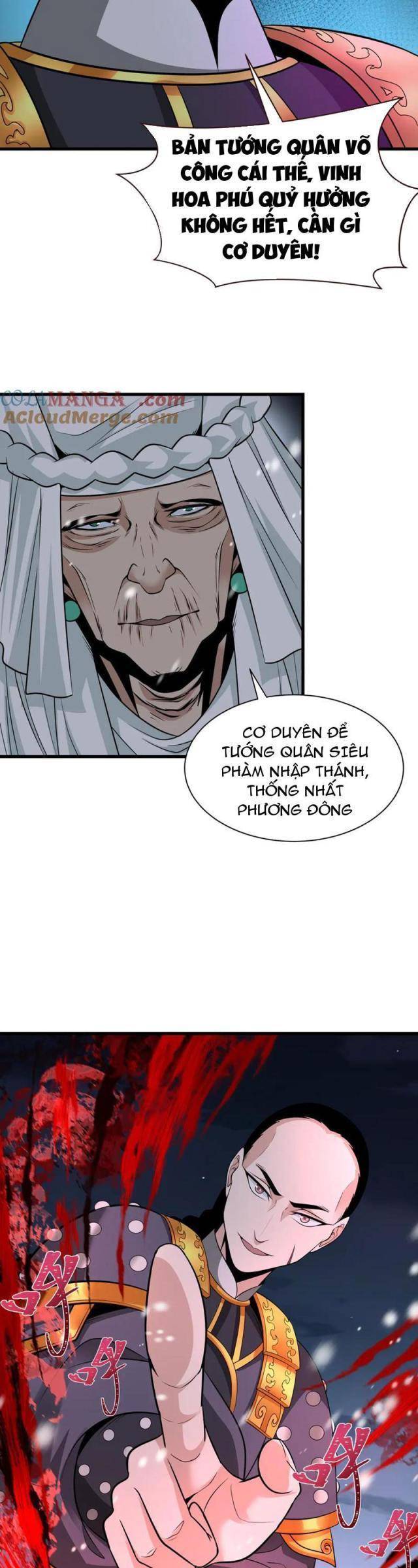 Kỷ Nguyên Kỳ Lạ Chapter 305 - Trang 2