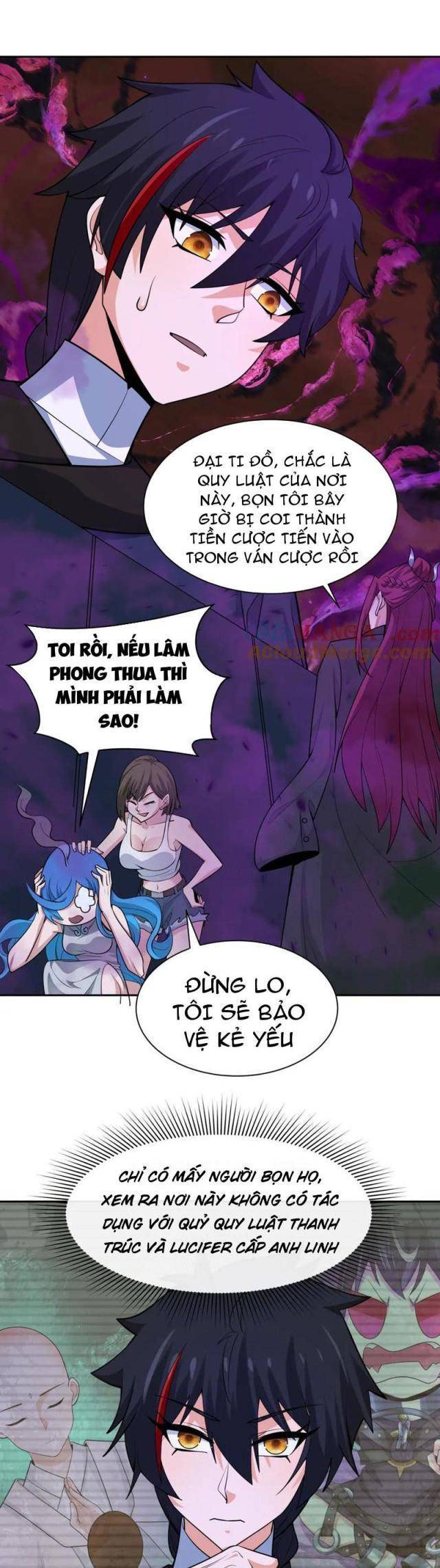 Kỷ Nguyên Kỳ Lạ Chapter 302 - Trang 2