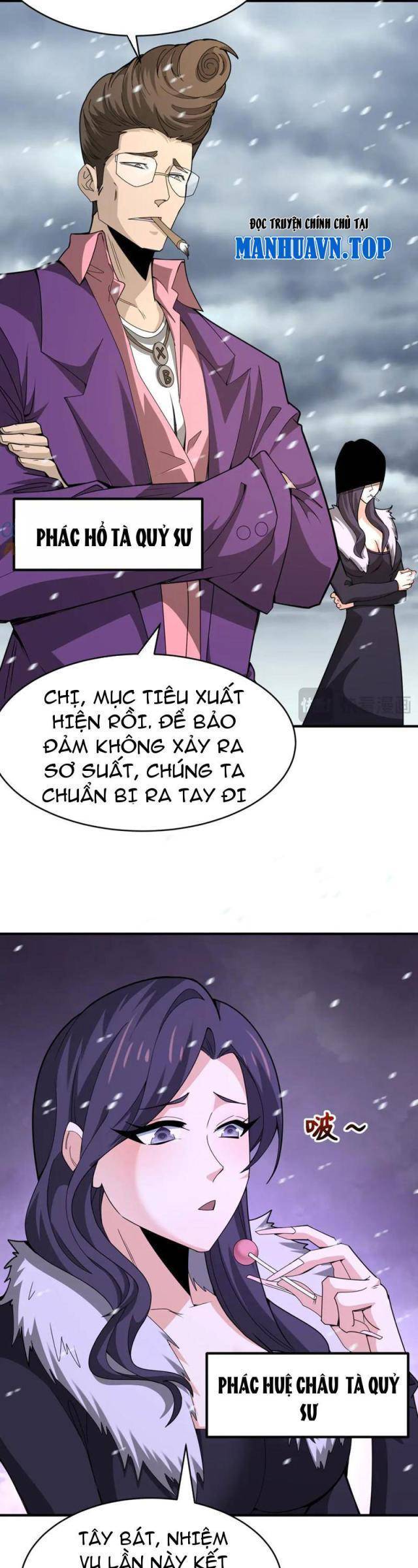 Kỷ Nguyên Kỳ Lạ Chapter 290 - Trang 2