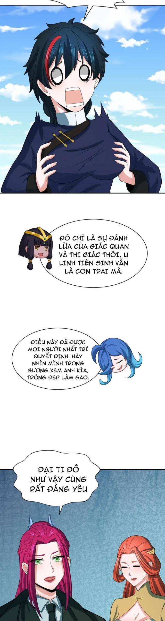 Kỷ Nguyên Kỳ Lạ Chapter 288 - Trang 2