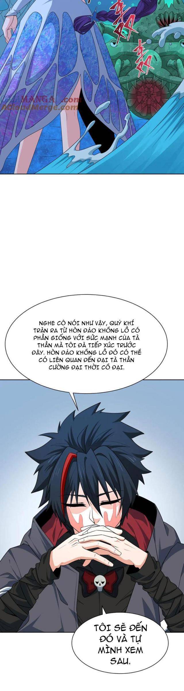 Kỷ Nguyên Kỳ Lạ Chapter 287 - Trang 2