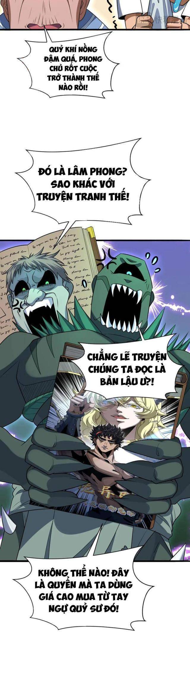 Kỷ Nguyên Kỳ Lạ Chapter 285 - Trang 2