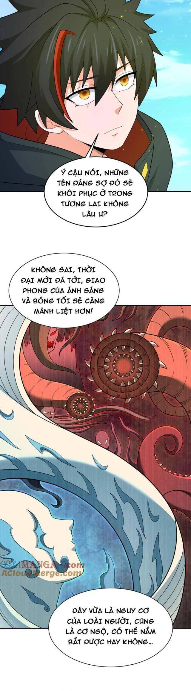 Kỷ Nguyên Kỳ Lạ Chapter 282 - Trang 2