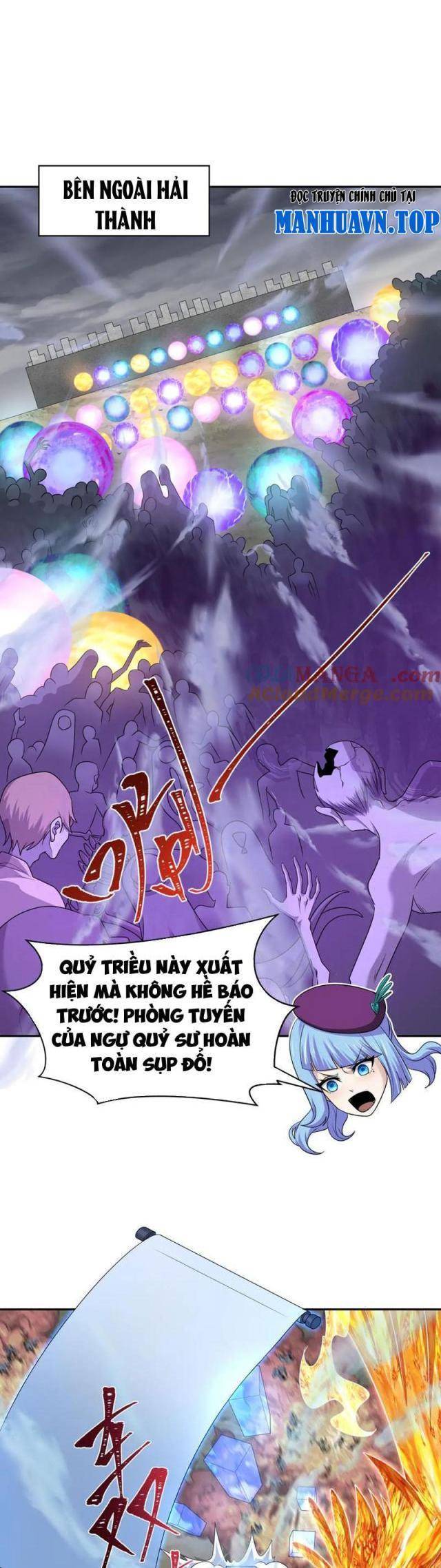 Kỷ Nguyên Kỳ Lạ Chapter 281 - Trang 2