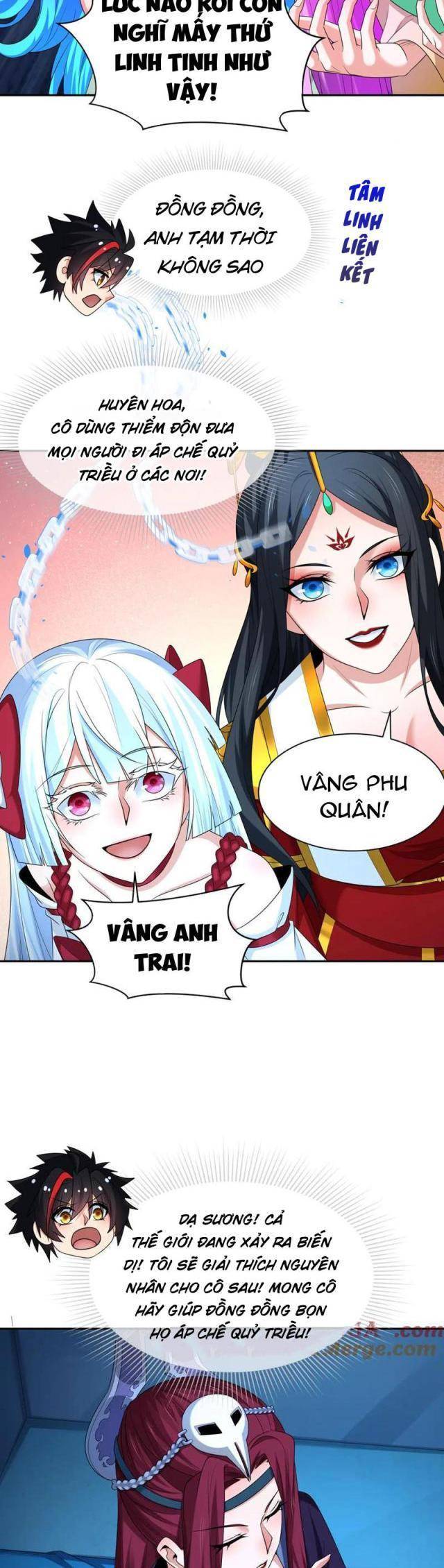 Kỷ Nguyên Kỳ Lạ Chapter 281 - Trang 2