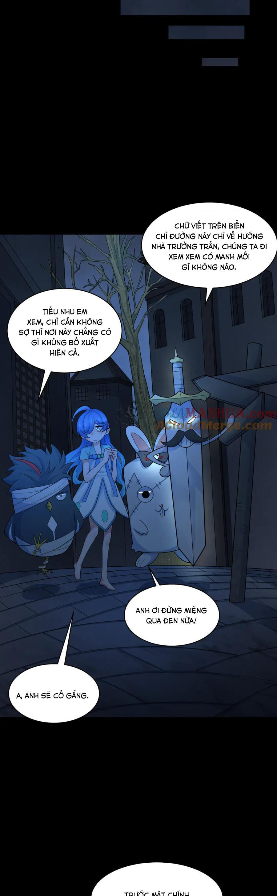 Kỷ Nguyên Kỳ Lạ Chapter 238 - Trang 2