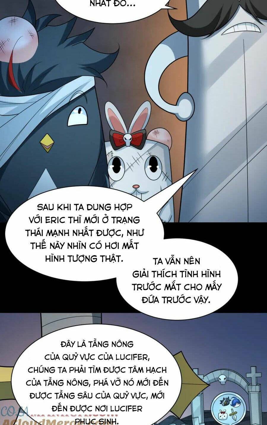 Kỷ Nguyên Kỳ Lạ Chapter 237 - Trang 2