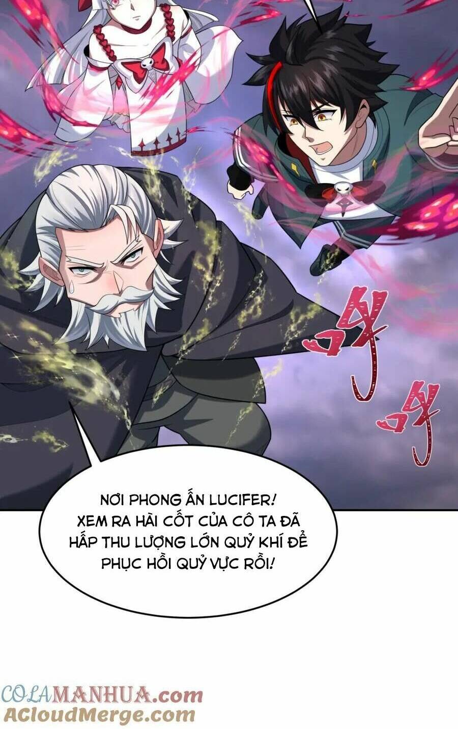 Kỷ Nguyên Kỳ Lạ Chapter 237 - Trang 2