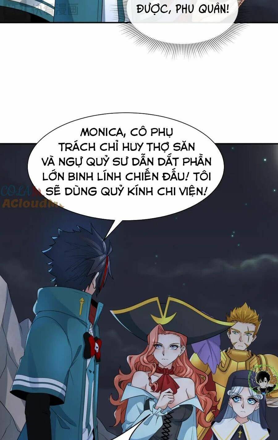 Kỷ Nguyên Kỳ Lạ Chapter 227 - Trang 2