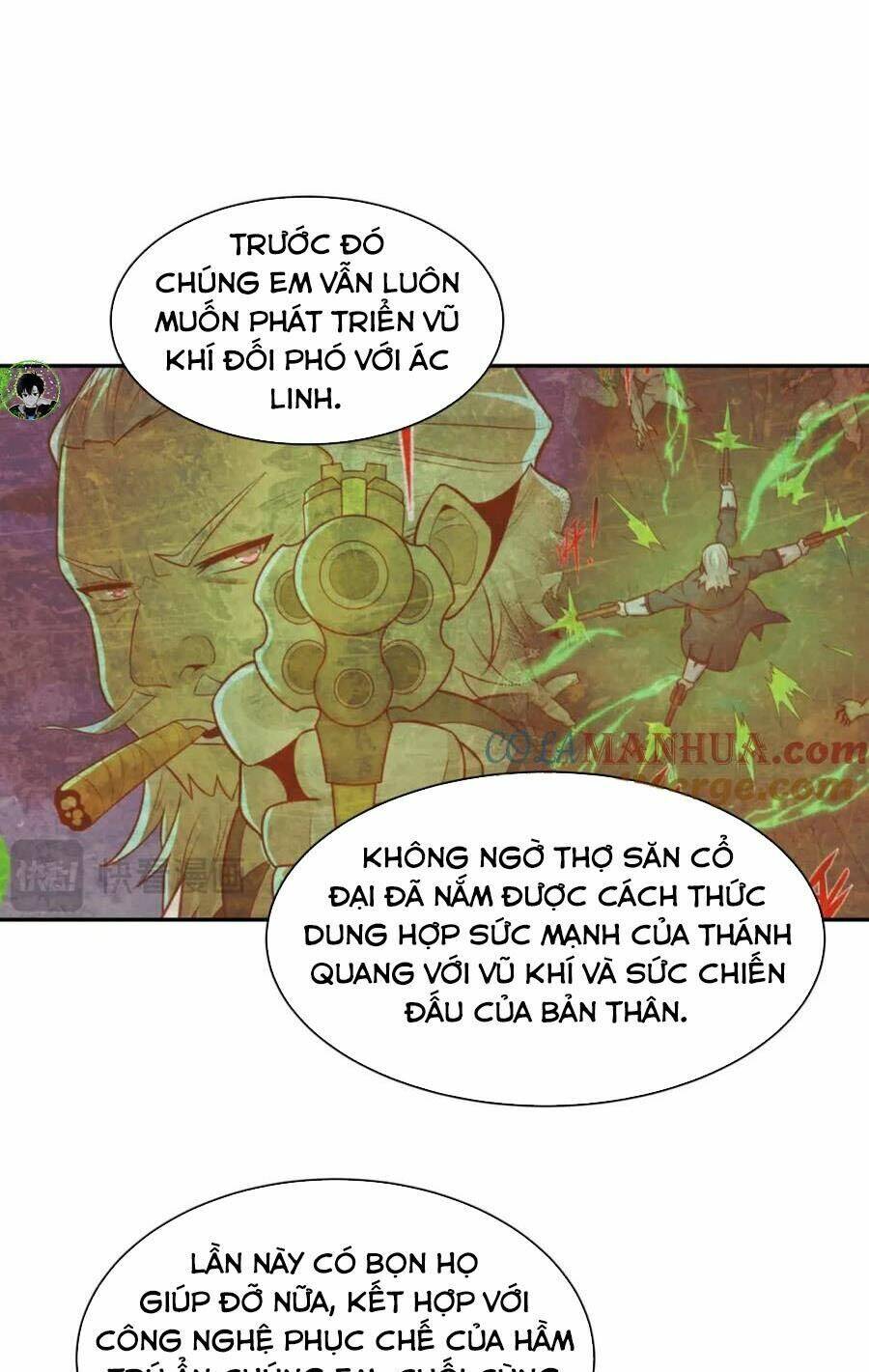 Kỷ Nguyên Kỳ Lạ Chapter 227 - Trang 2