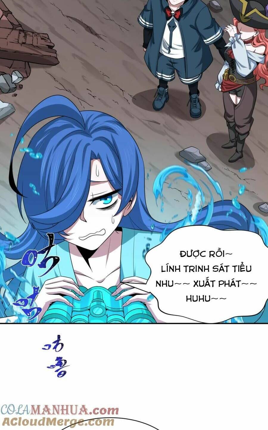 Kỷ Nguyên Kỳ Lạ Chapter 226 - Trang 2