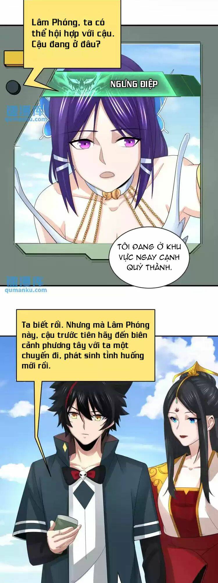 Kỷ Nguyên Kỳ Lạ Chapter 193 - Trang 2