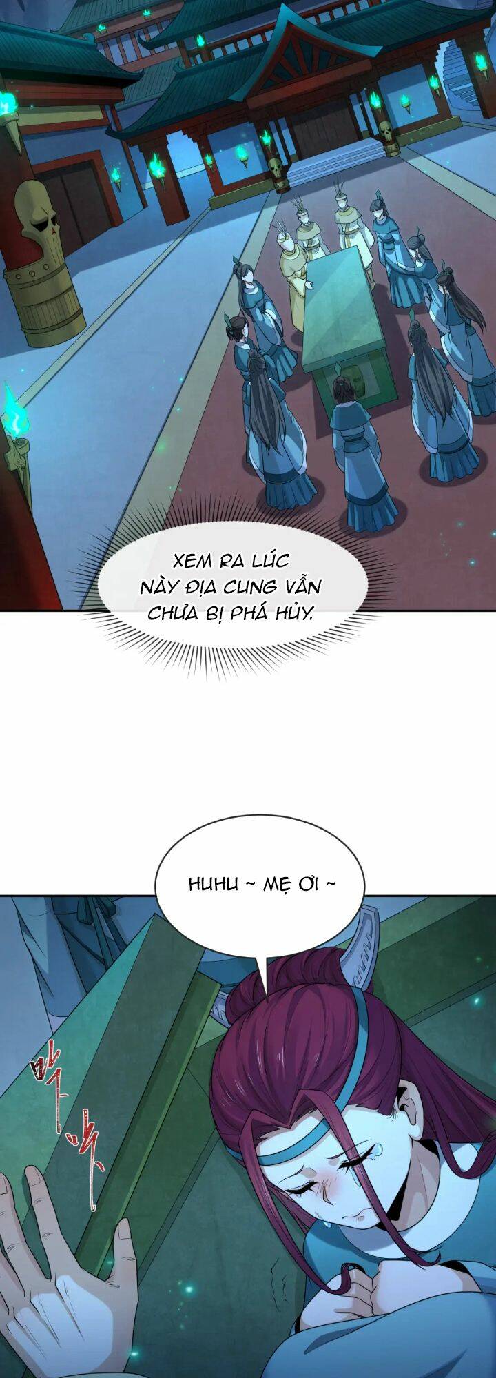 Kỷ Nguyên Kỳ Lạ Chapter 182 - Trang 2