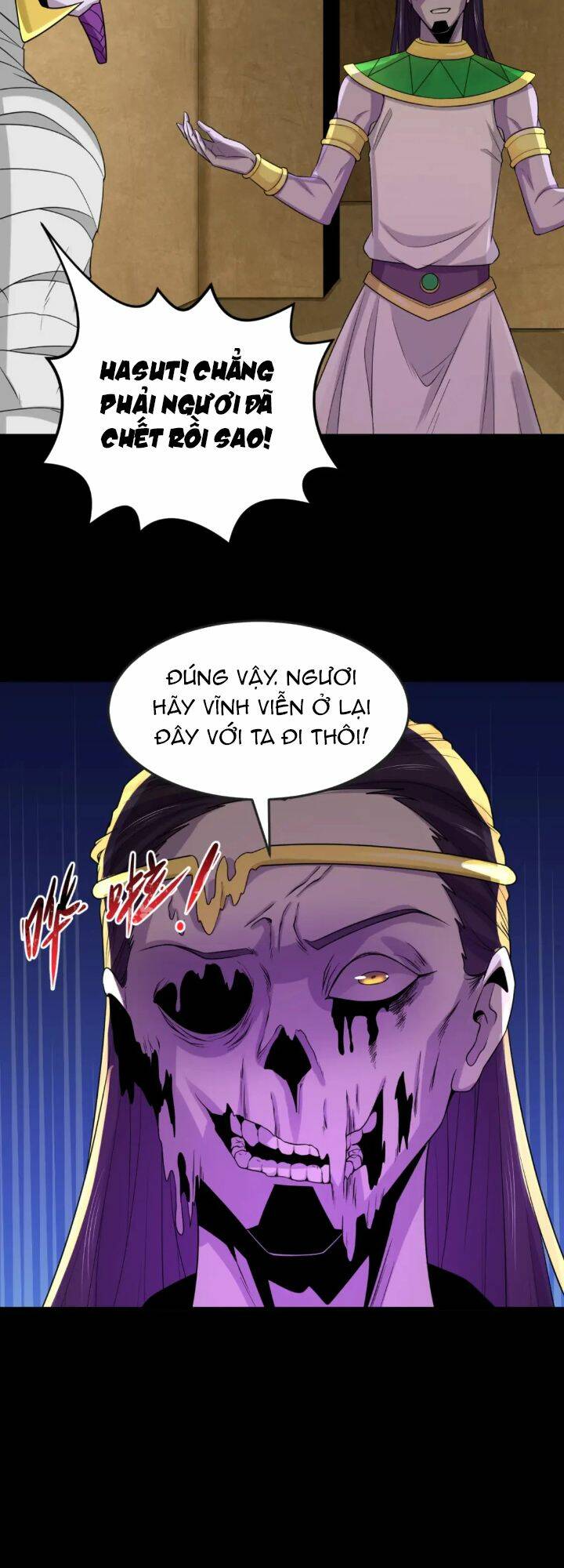 Kỷ Nguyên Kỳ Lạ Chapter 180 - Trang 2