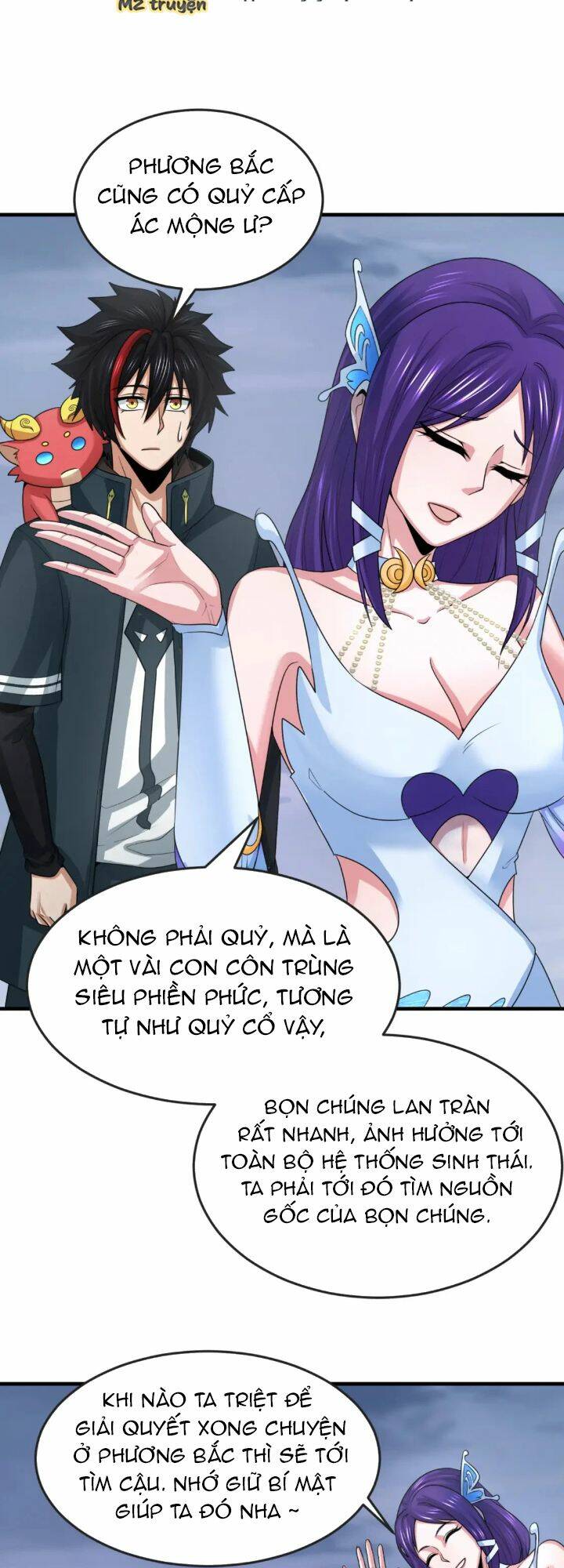 Kỷ Nguyên Kỳ Lạ Chapter 178 - Trang 2