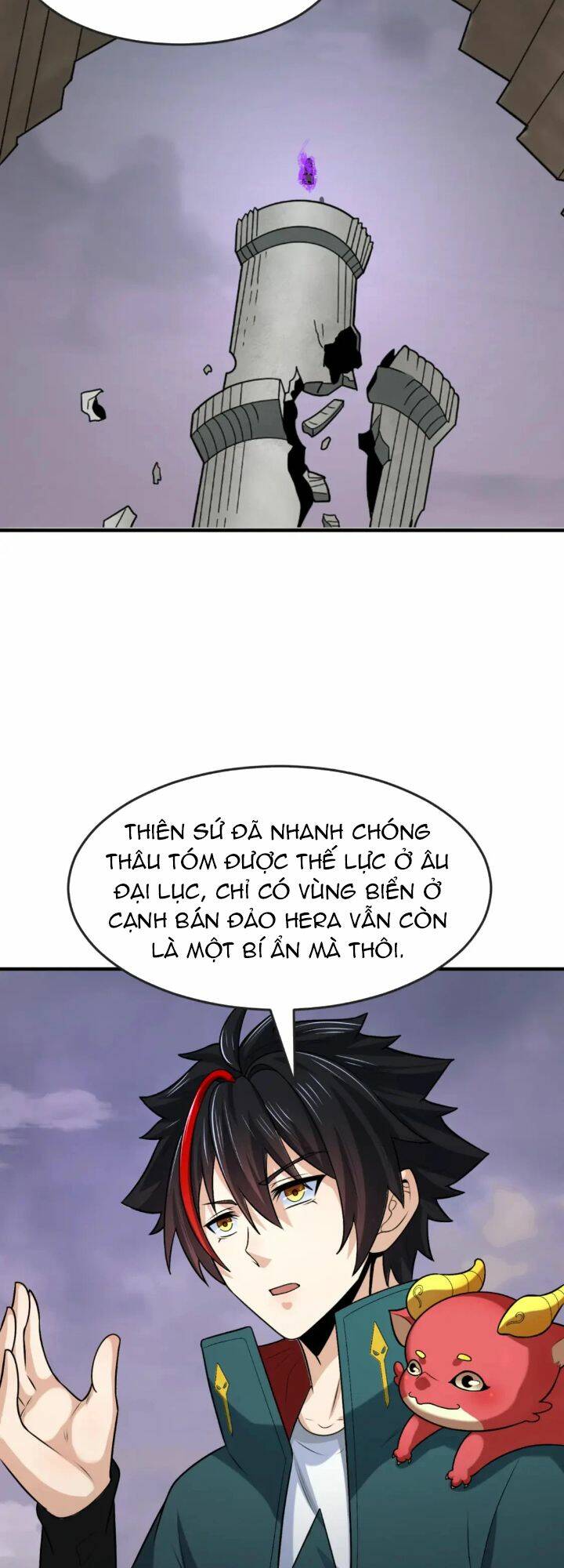 Kỷ Nguyên Kỳ Lạ Chapter 178 - Trang 2