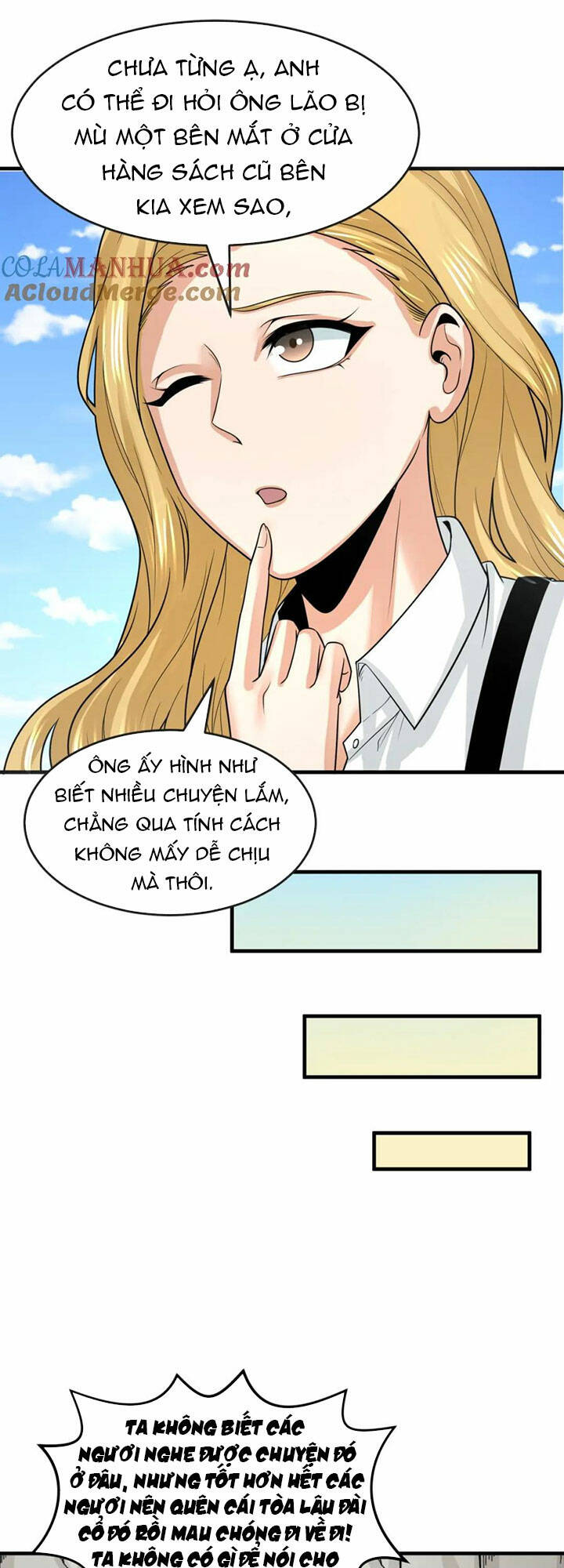 Kỷ Nguyên Kỳ Lạ Chapter 170 - Trang 2