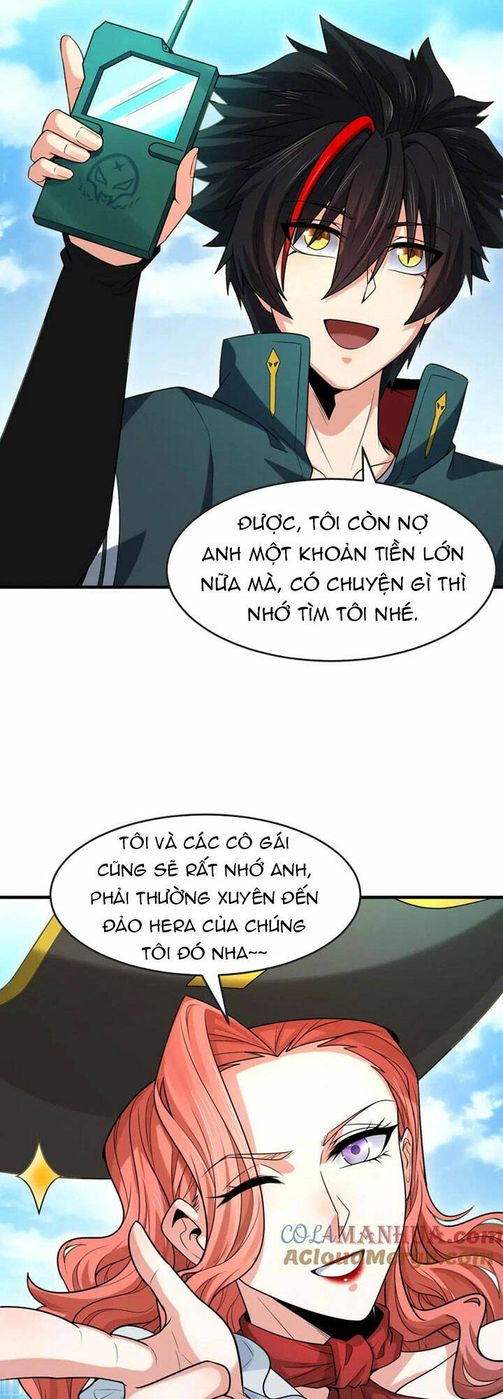 Kỷ Nguyên Kỳ Lạ Chapter 170 - Trang 2