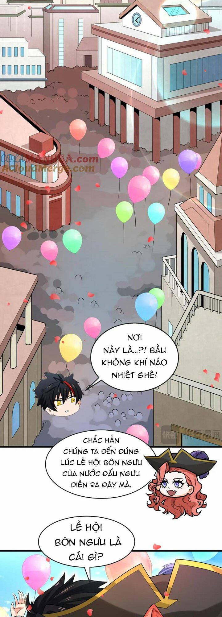 Kỷ Nguyên Kỳ Lạ Chapter 170 - Trang 2