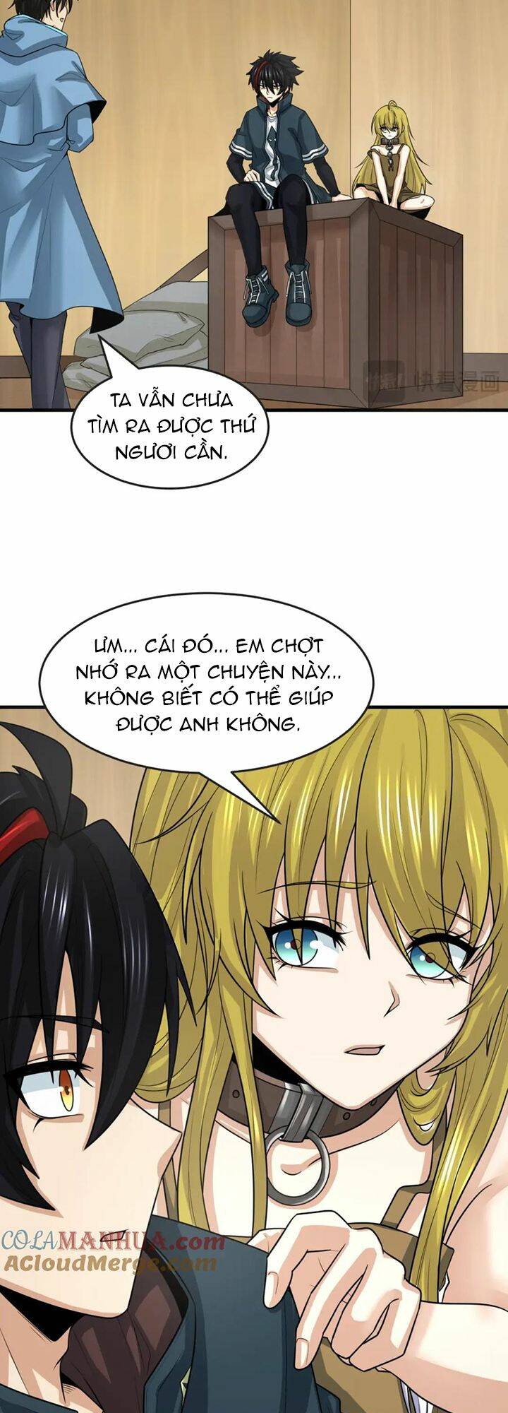 Kỷ Nguyên Kỳ Lạ Chapter 166 - Trang 2