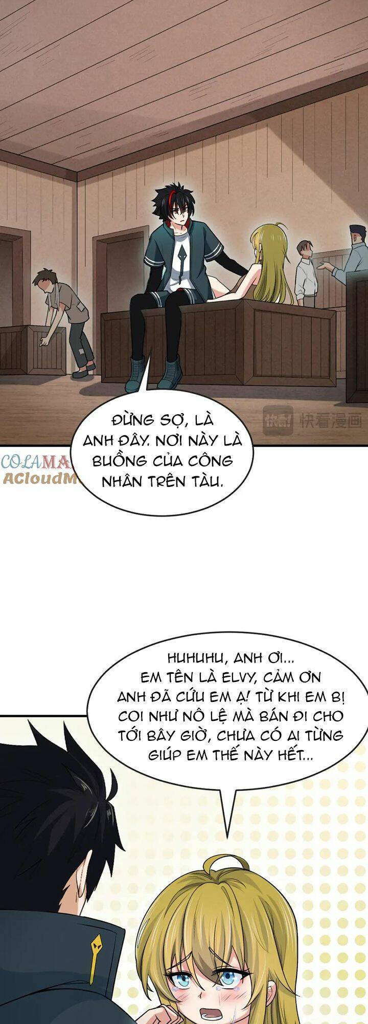 Kỷ Nguyên Kỳ Lạ Chapter 166 - Trang 2