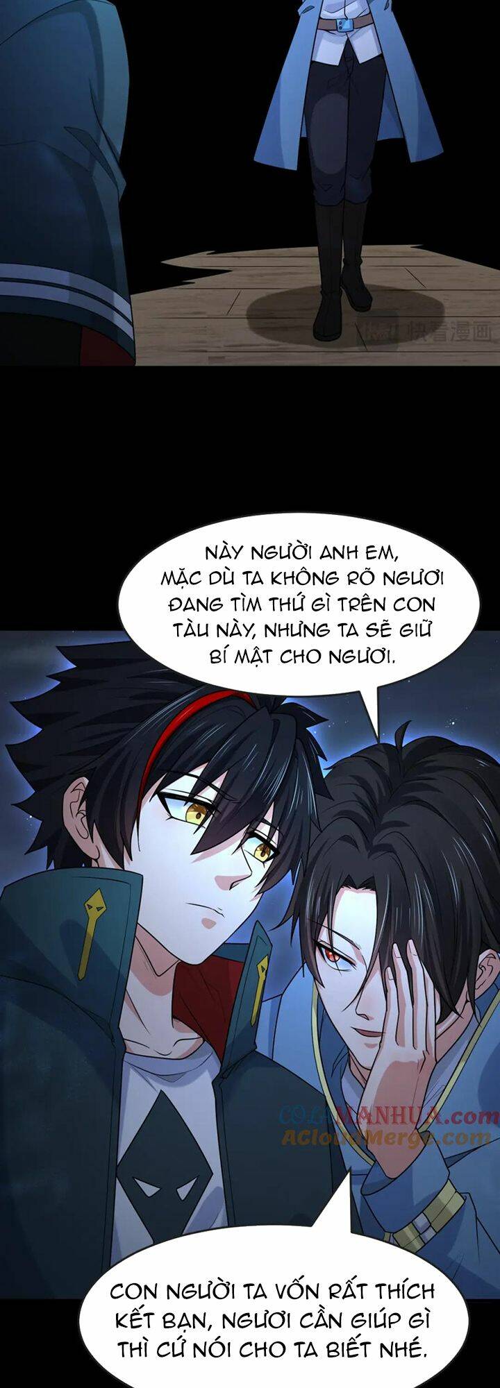 Kỷ Nguyên Kỳ Lạ Chapter 166 - Trang 2