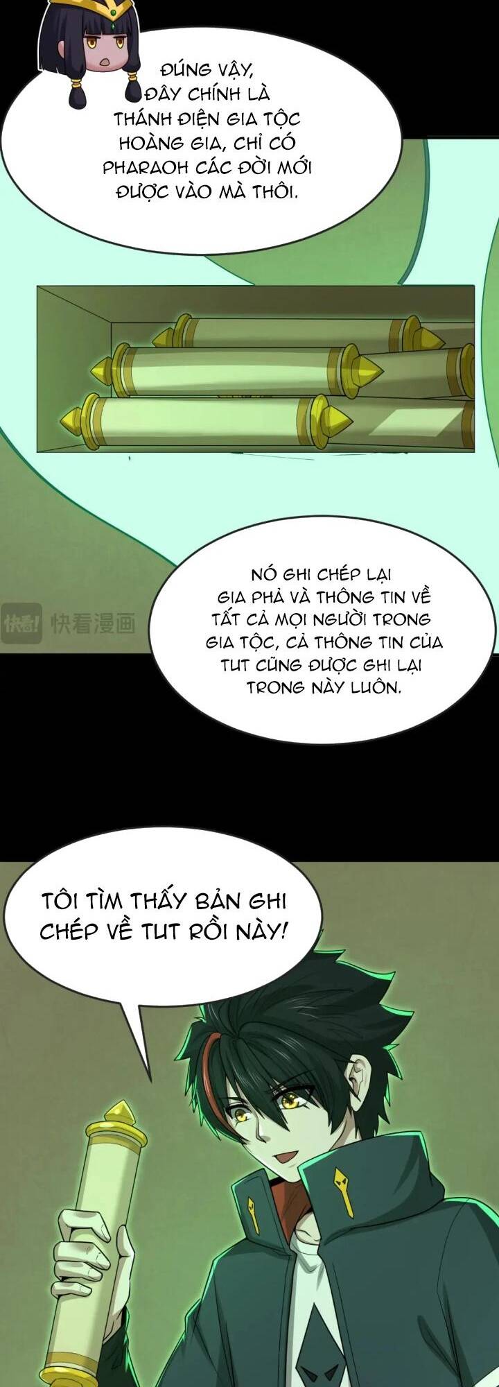 Kỷ Nguyên Kỳ Lạ Chapter 164 - Trang 2