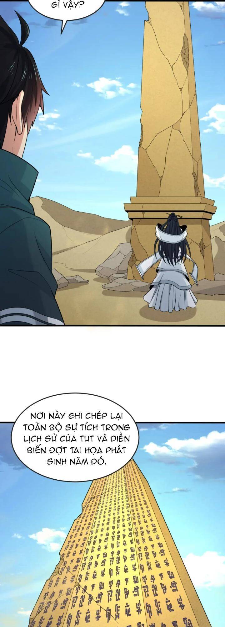 Kỷ Nguyên Kỳ Lạ Chapter 164 - Trang 2