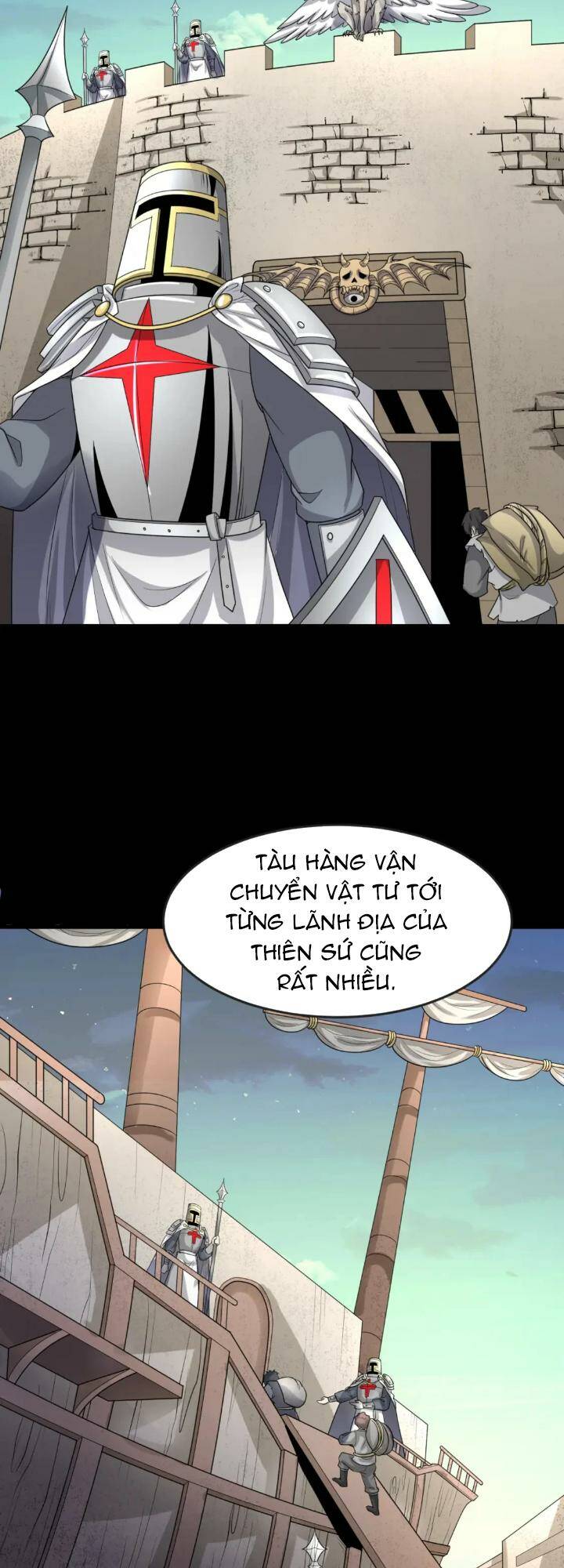 Kỷ Nguyên Kỳ Lạ Chapter 164 - Trang 2