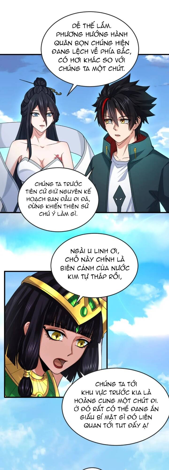 Kỷ Nguyên Kỳ Lạ Chapter 162 - Trang 2