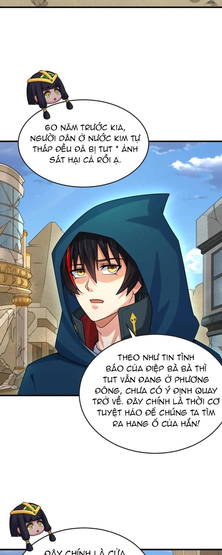 Kỷ Nguyên Kỳ Lạ Chapter 162 - Trang 2