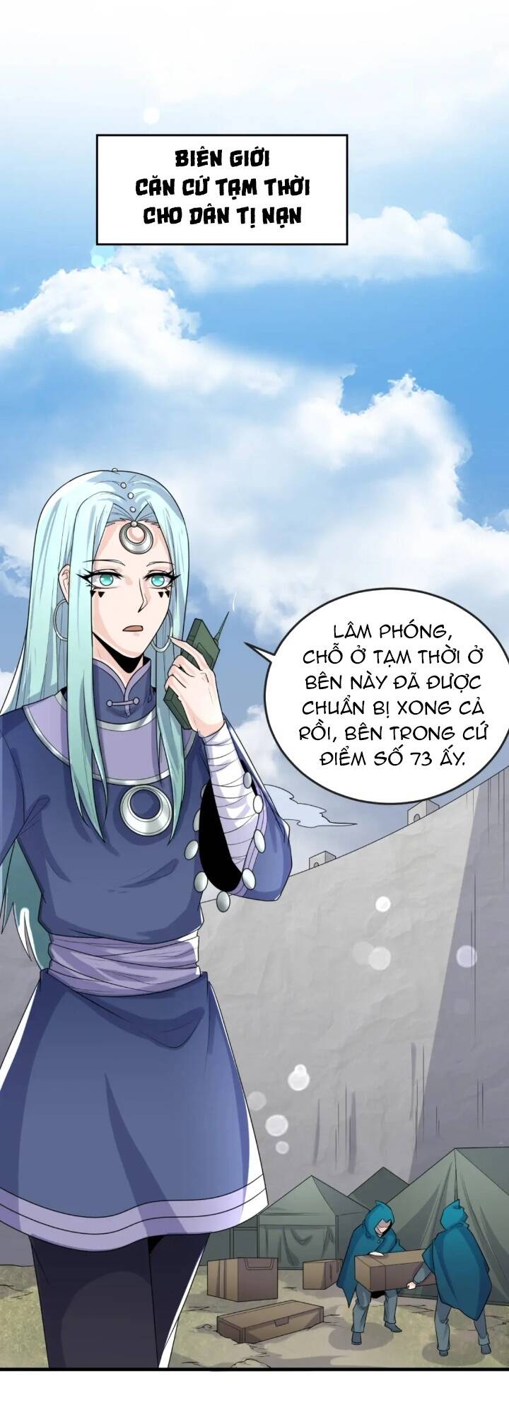 Kỷ Nguyên Kỳ Lạ Chapter 161 - Trang 2