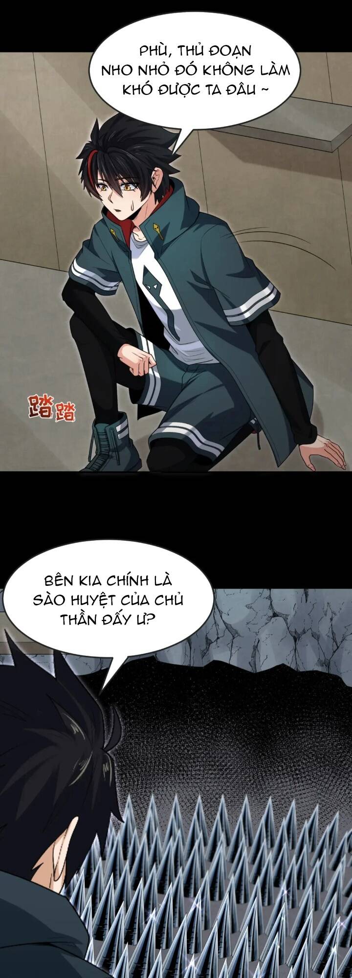 Kỷ Nguyên Kỳ Lạ Chapter 159 - Trang 2