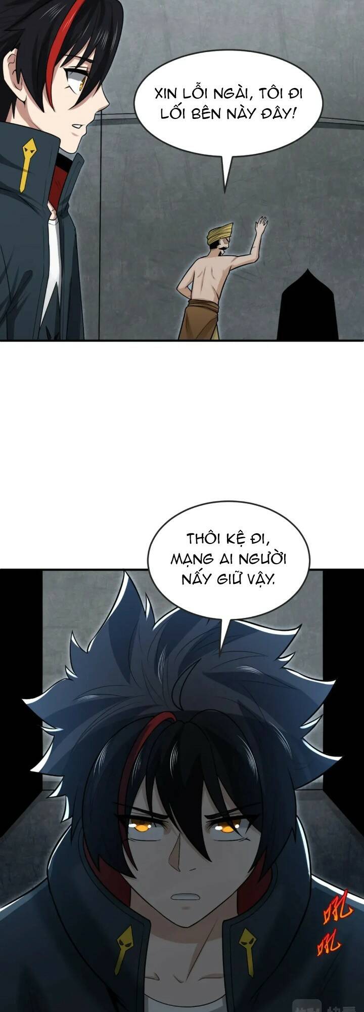 Kỷ Nguyên Kỳ Lạ Chapter 158 - Trang 2