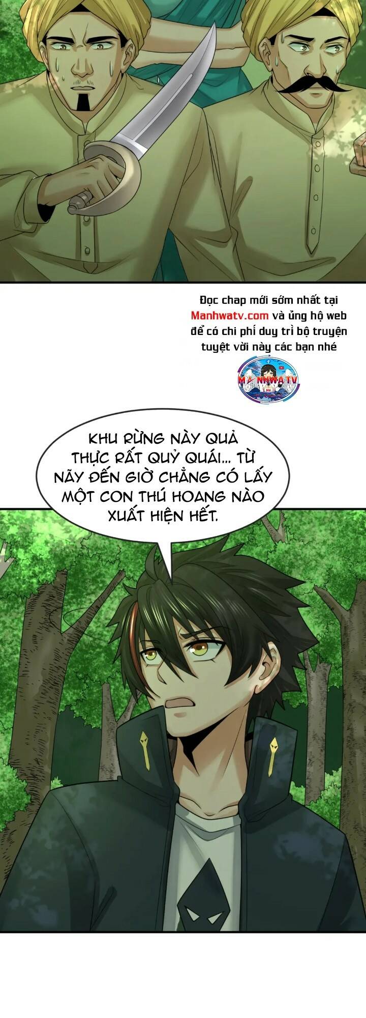 Kỷ Nguyên Kỳ Lạ Chapter 156 - Trang 2