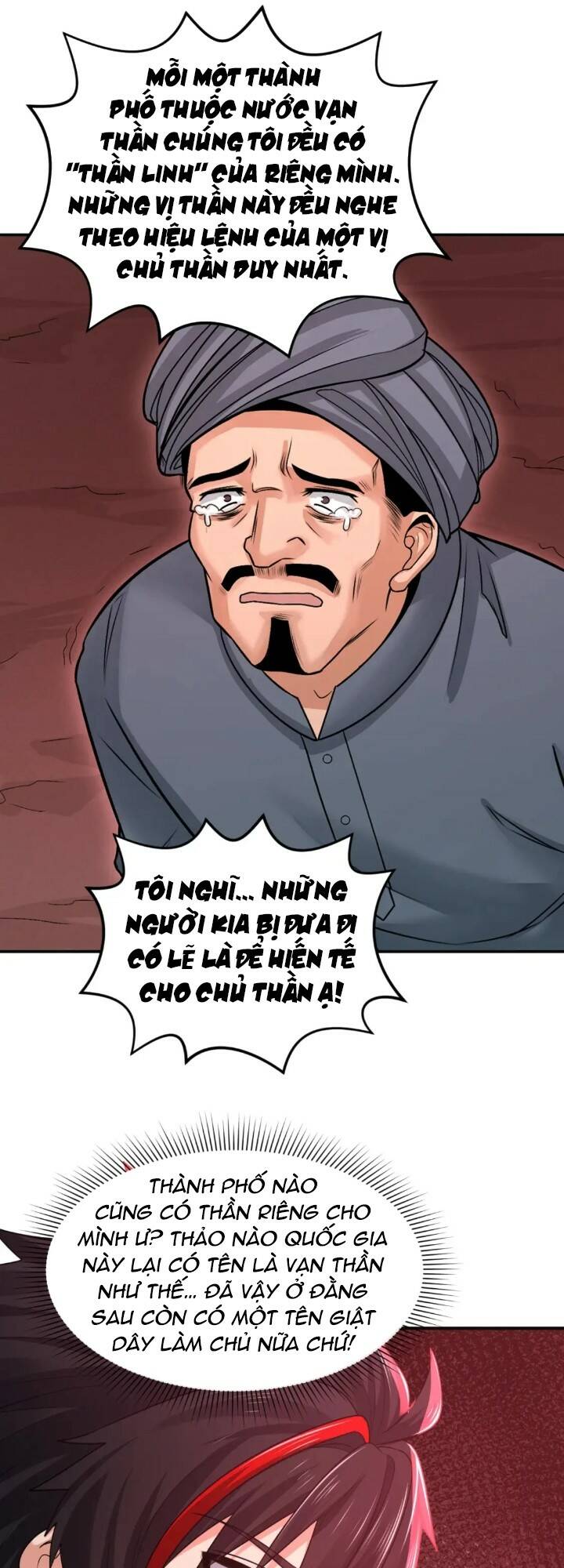 Kỷ Nguyên Kỳ Lạ Chapter 156 - Trang 2