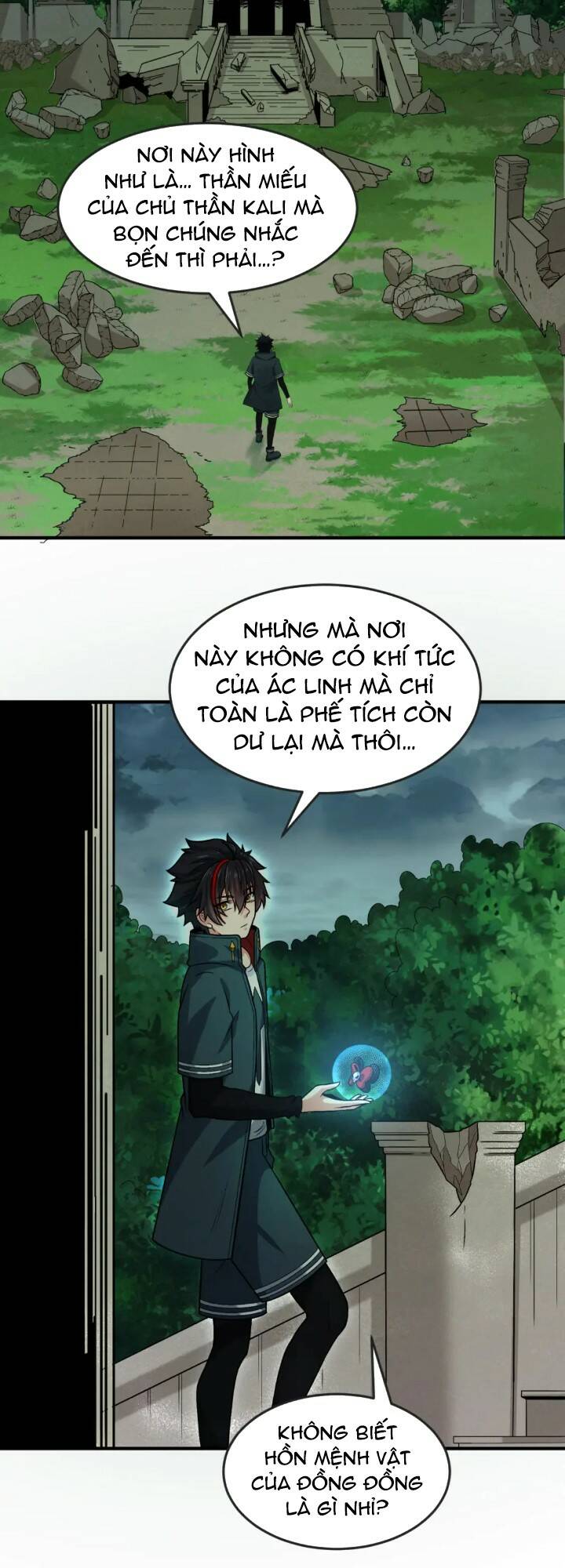 Kỷ Nguyên Kỳ Lạ Chapter 156 - Trang 2