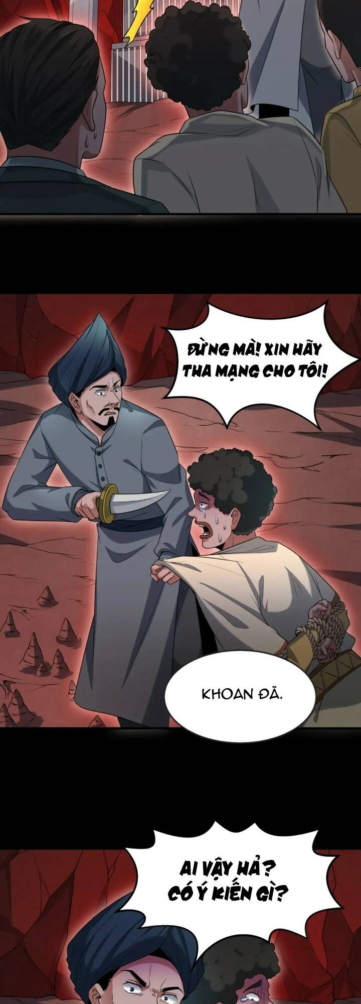 Kỷ Nguyên Kỳ Lạ Chapter 155 - Trang 2