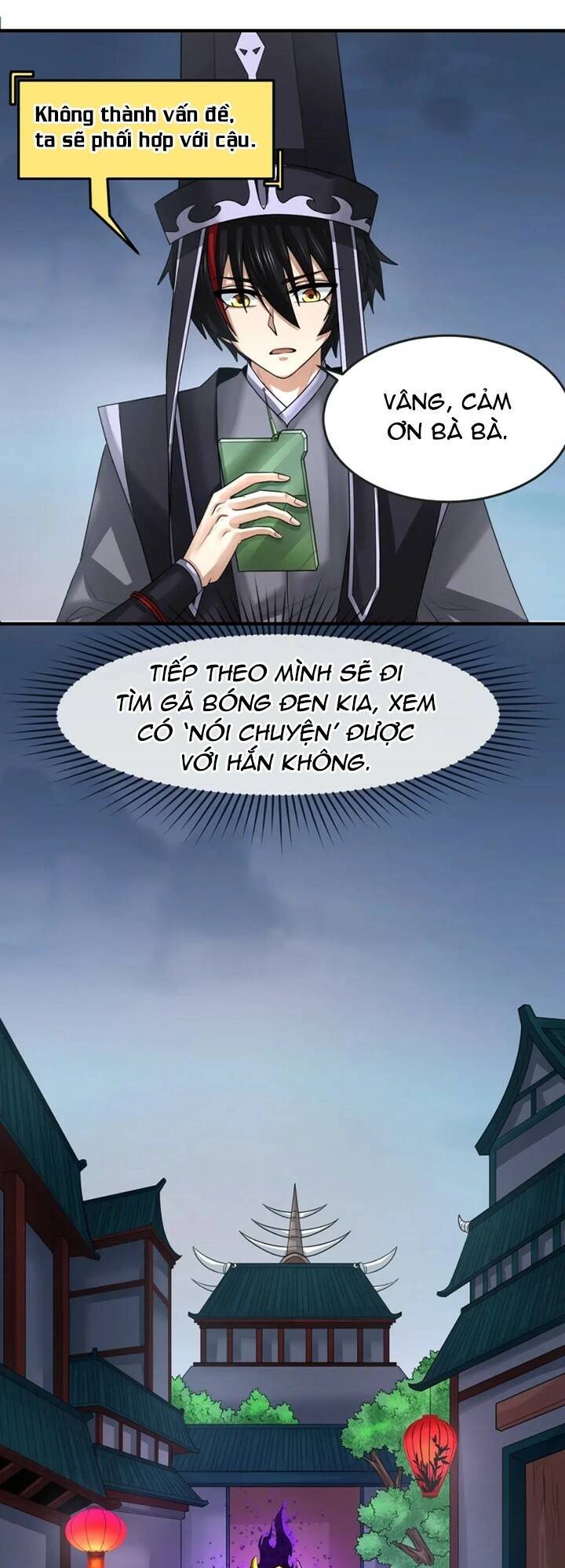 Kỷ Nguyên Kỳ Lạ Chapter 149 - Trang 2