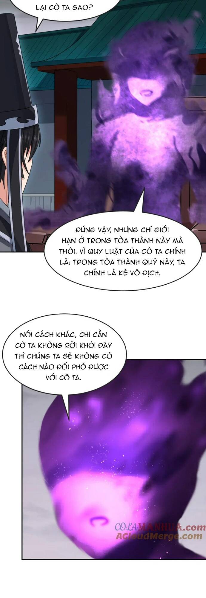 Kỷ Nguyên Kỳ Lạ Chapter 143 - Trang 2