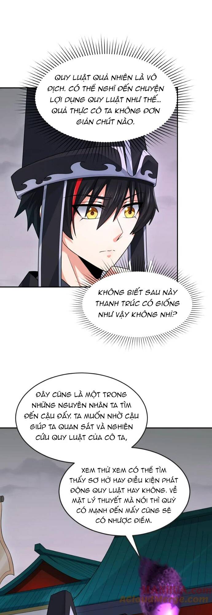 Kỷ Nguyên Kỳ Lạ Chapter 143 - Trang 2