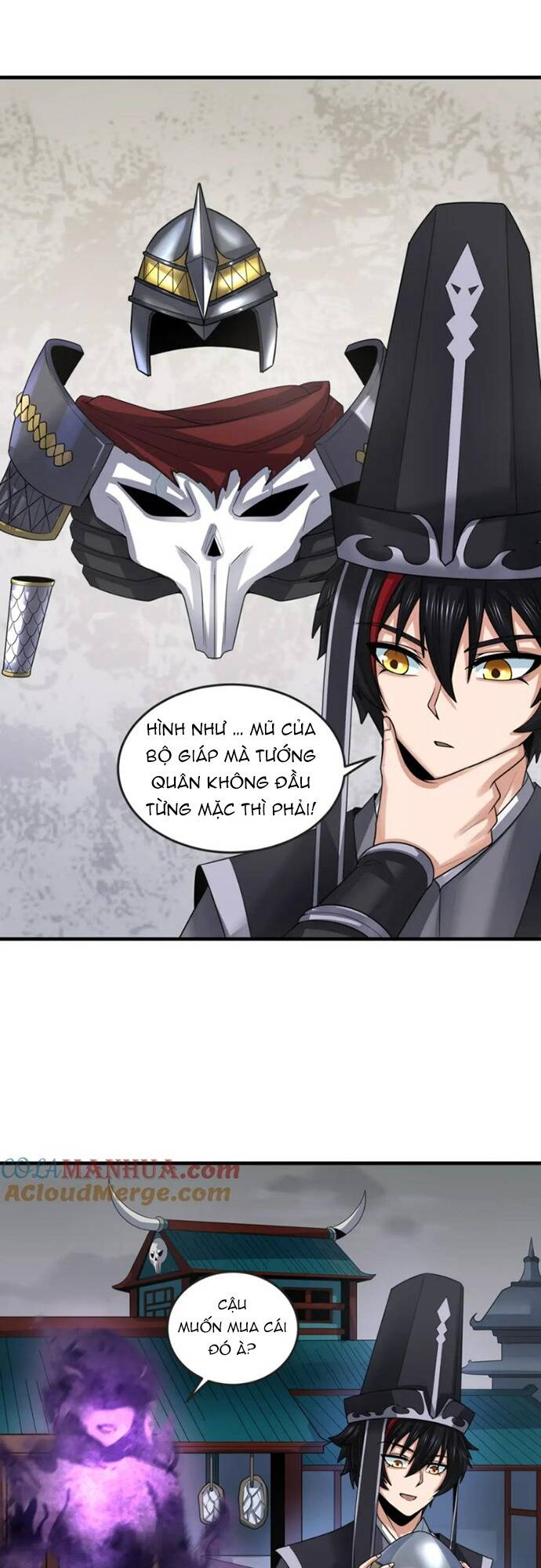 Kỷ Nguyên Kỳ Lạ Chapter 143 - Trang 2