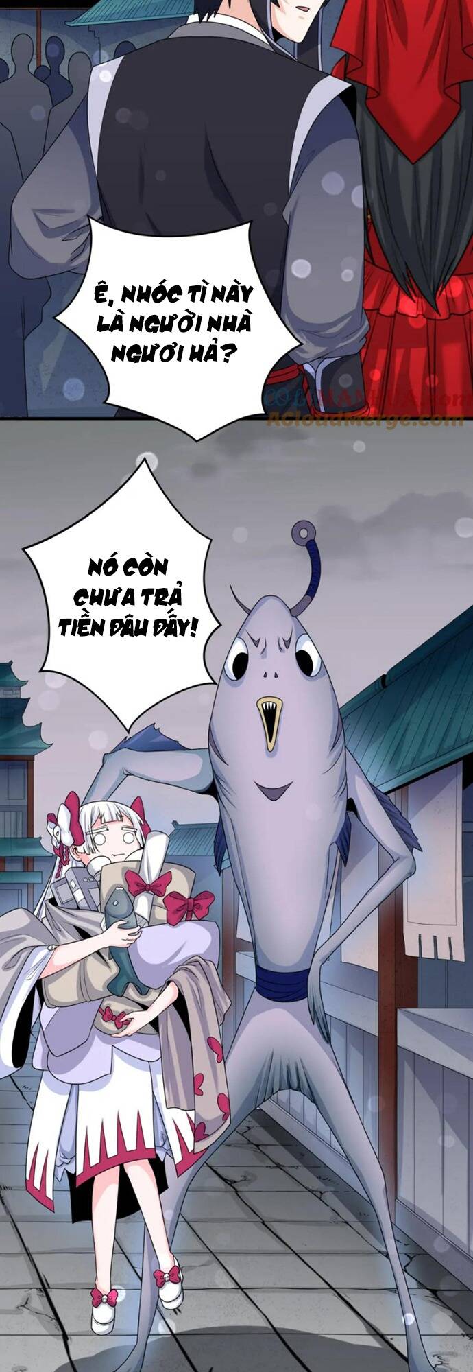 Kỷ Nguyên Kỳ Lạ Chapter 143 - Trang 2