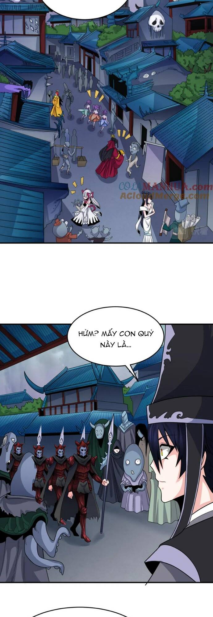 Kỷ Nguyên Kỳ Lạ Chapter 143 - Trang 2